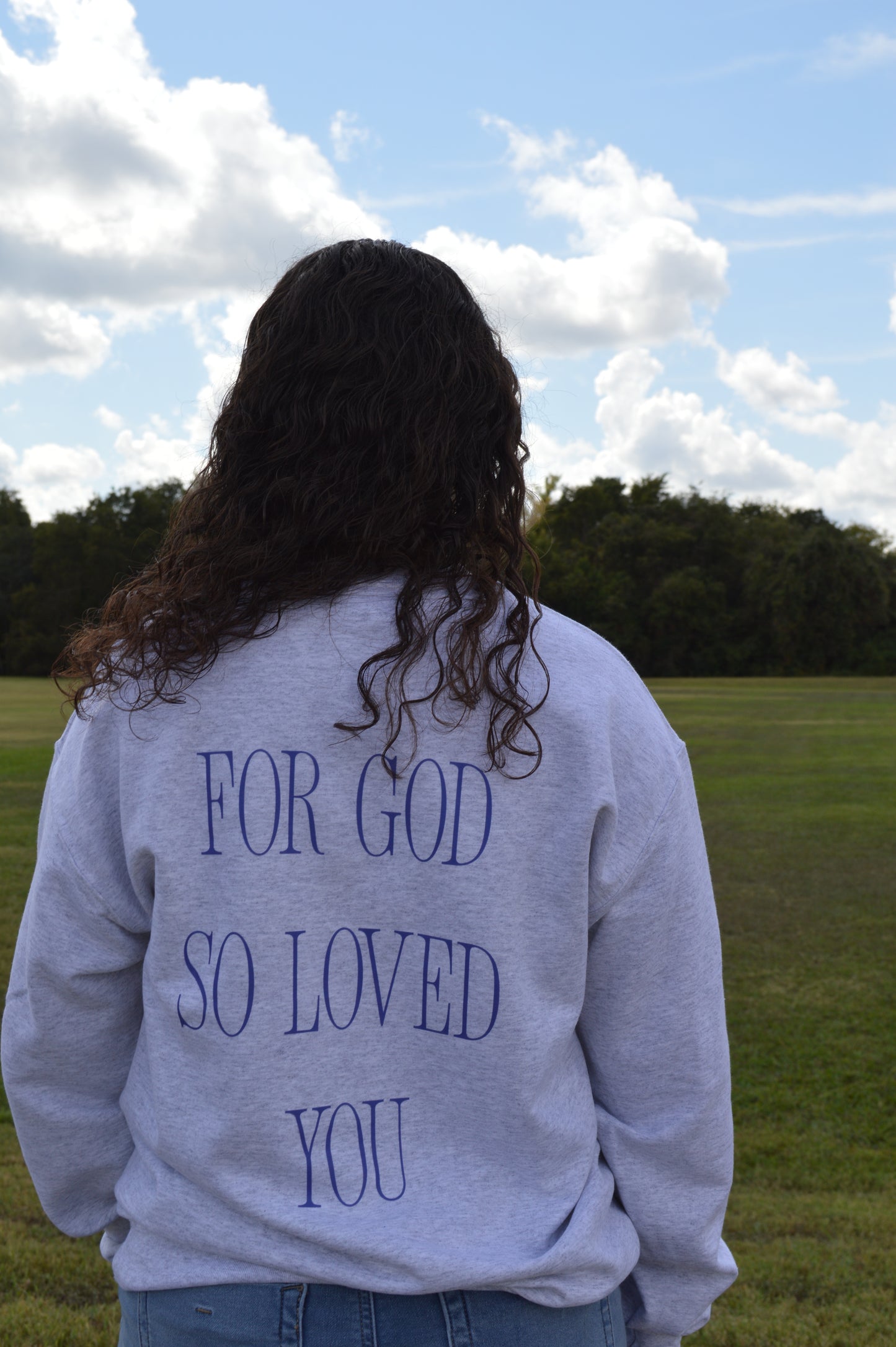 John 3:16 Sweat shirts
