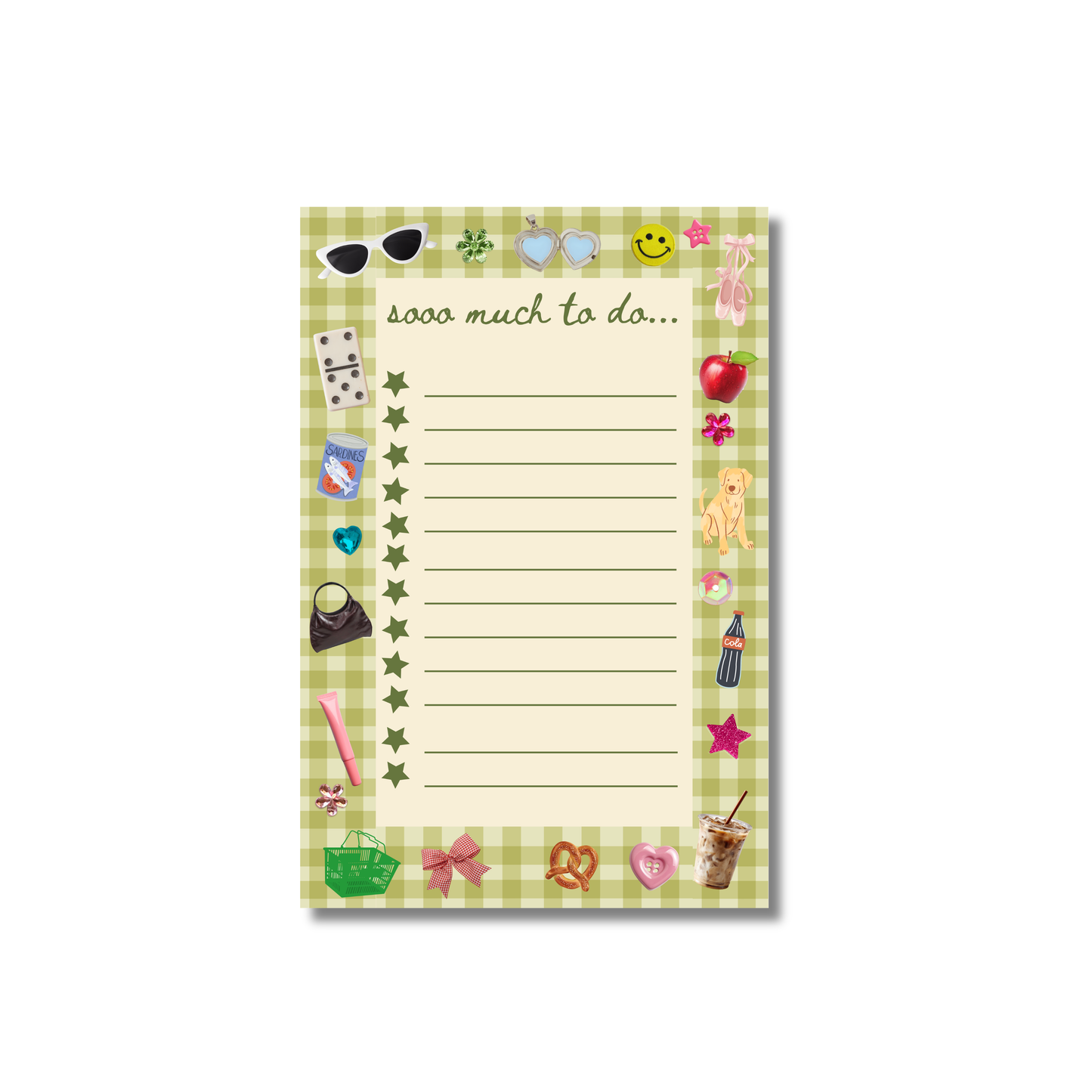 To do list notepad