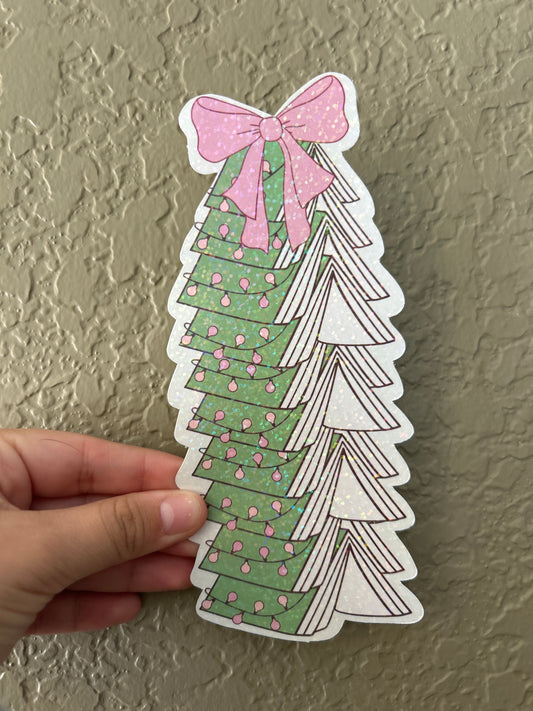 Christmas bookmarks