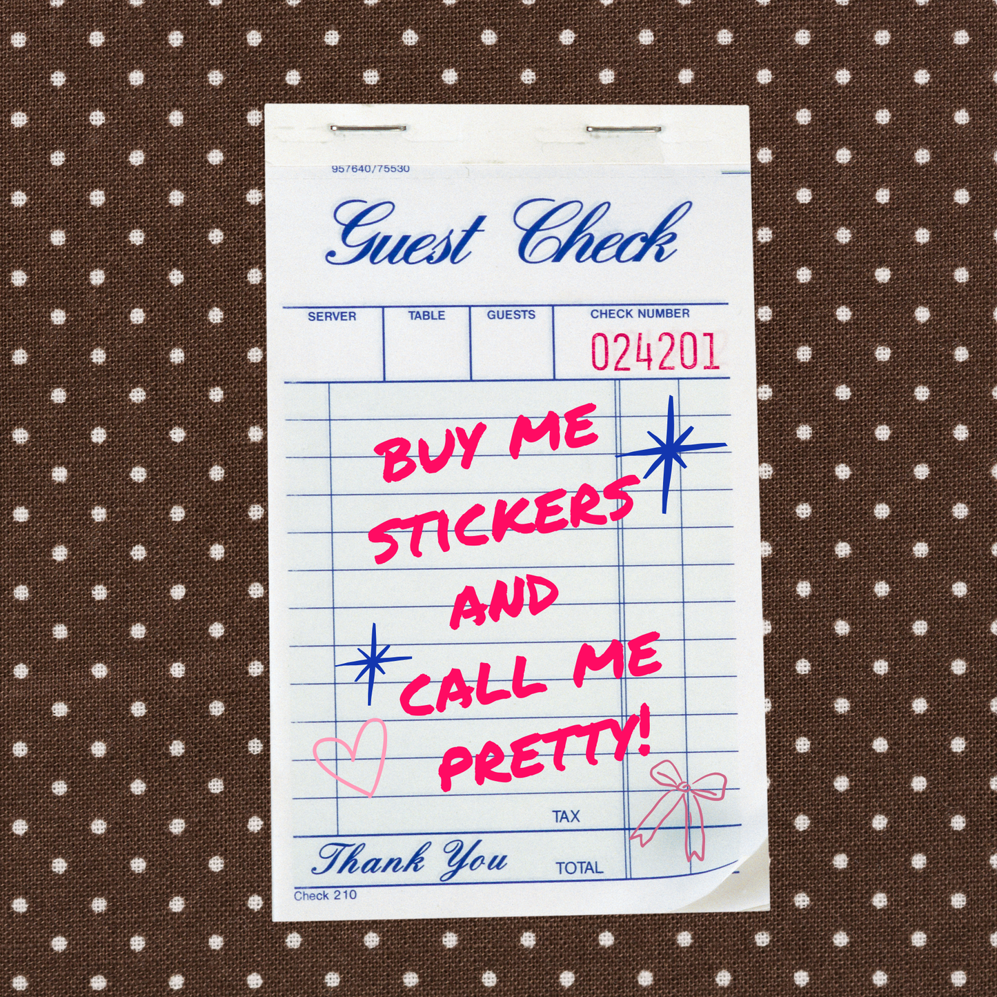 Buy me Stickers