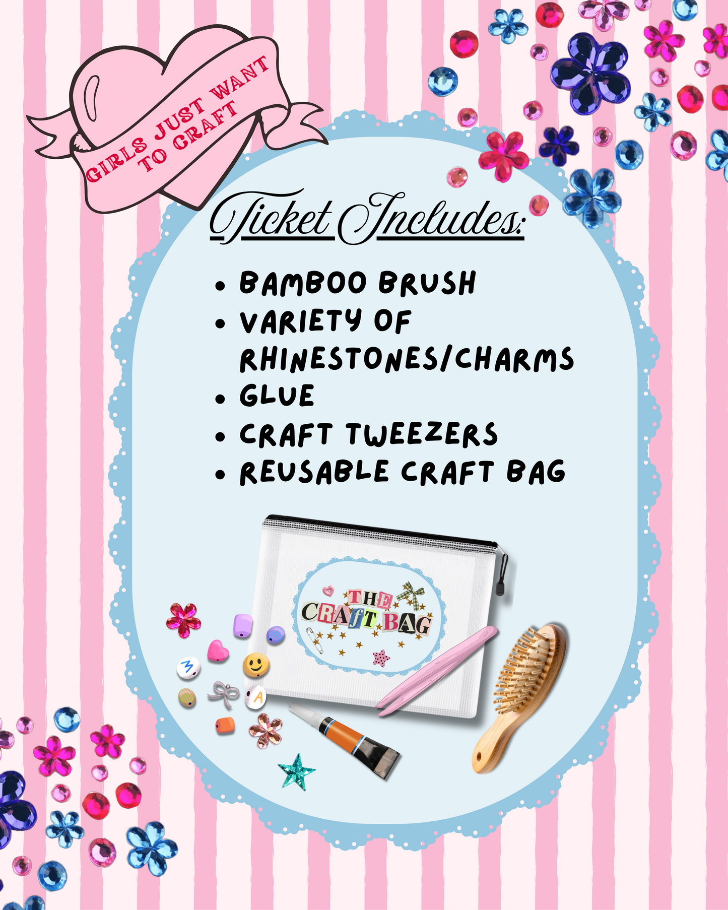 Girls Just Want to Craft