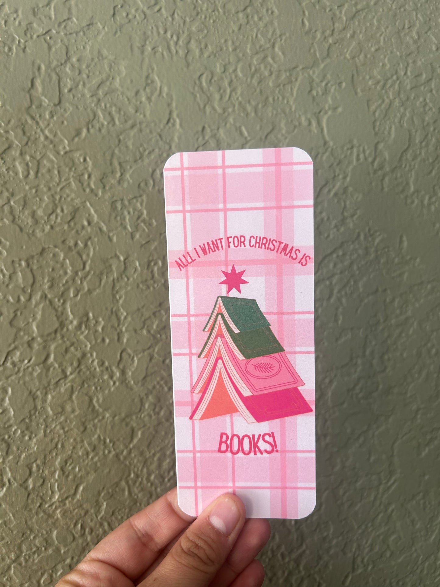 Christmas bookmarks
