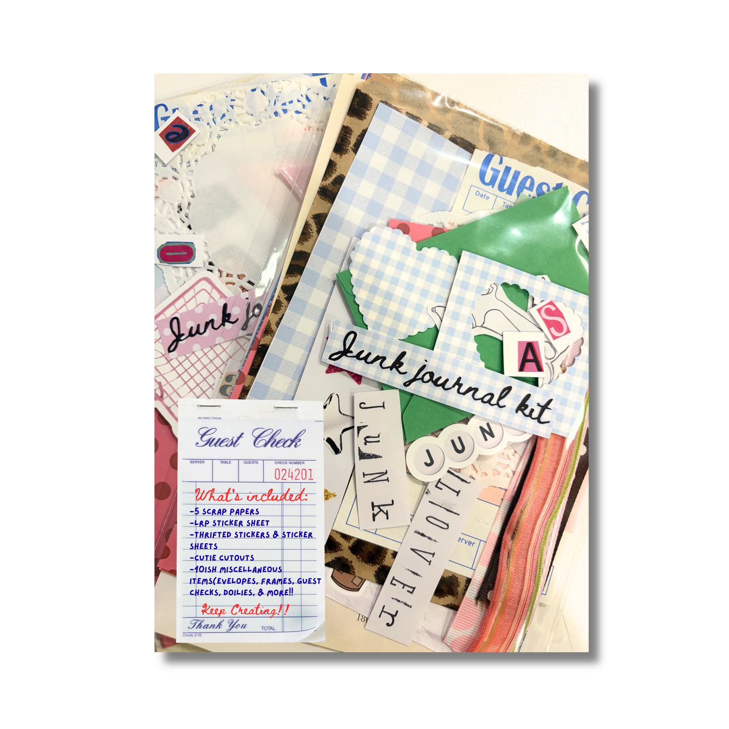 Junk Journal Kit