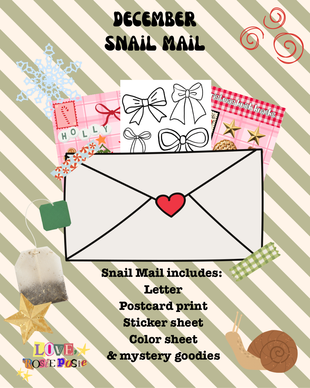 Snail mail