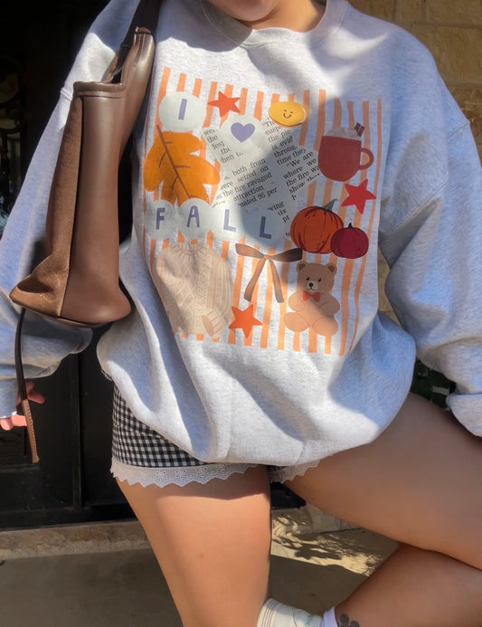Fall sweatshirt