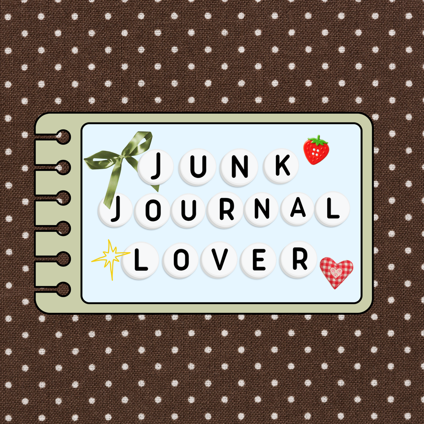 Junk Journal Sticker