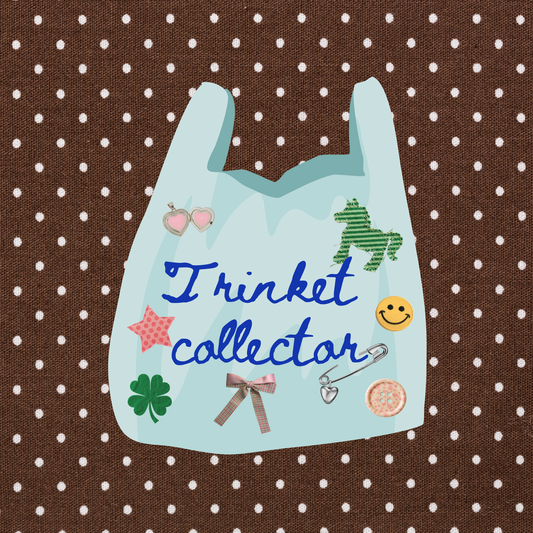 Trinket Collector Sticker