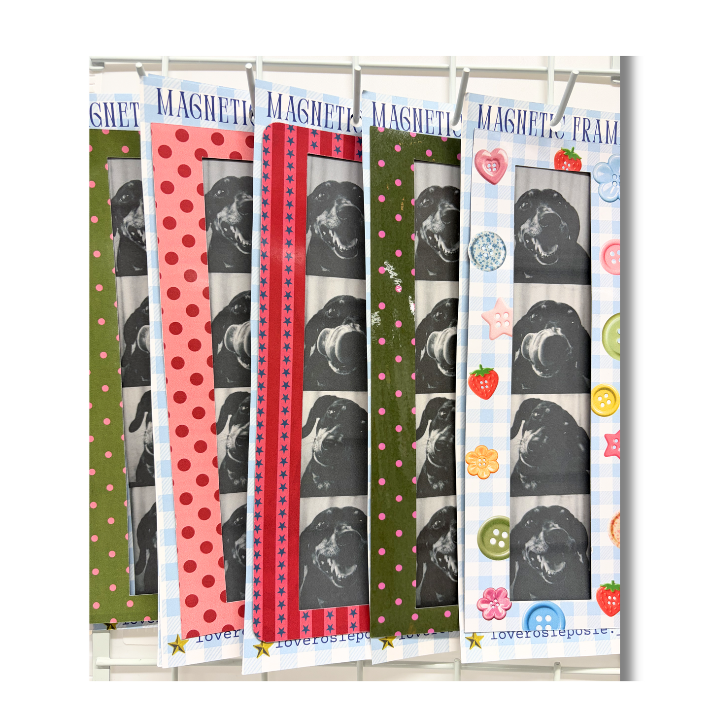 Photo Strip Frames