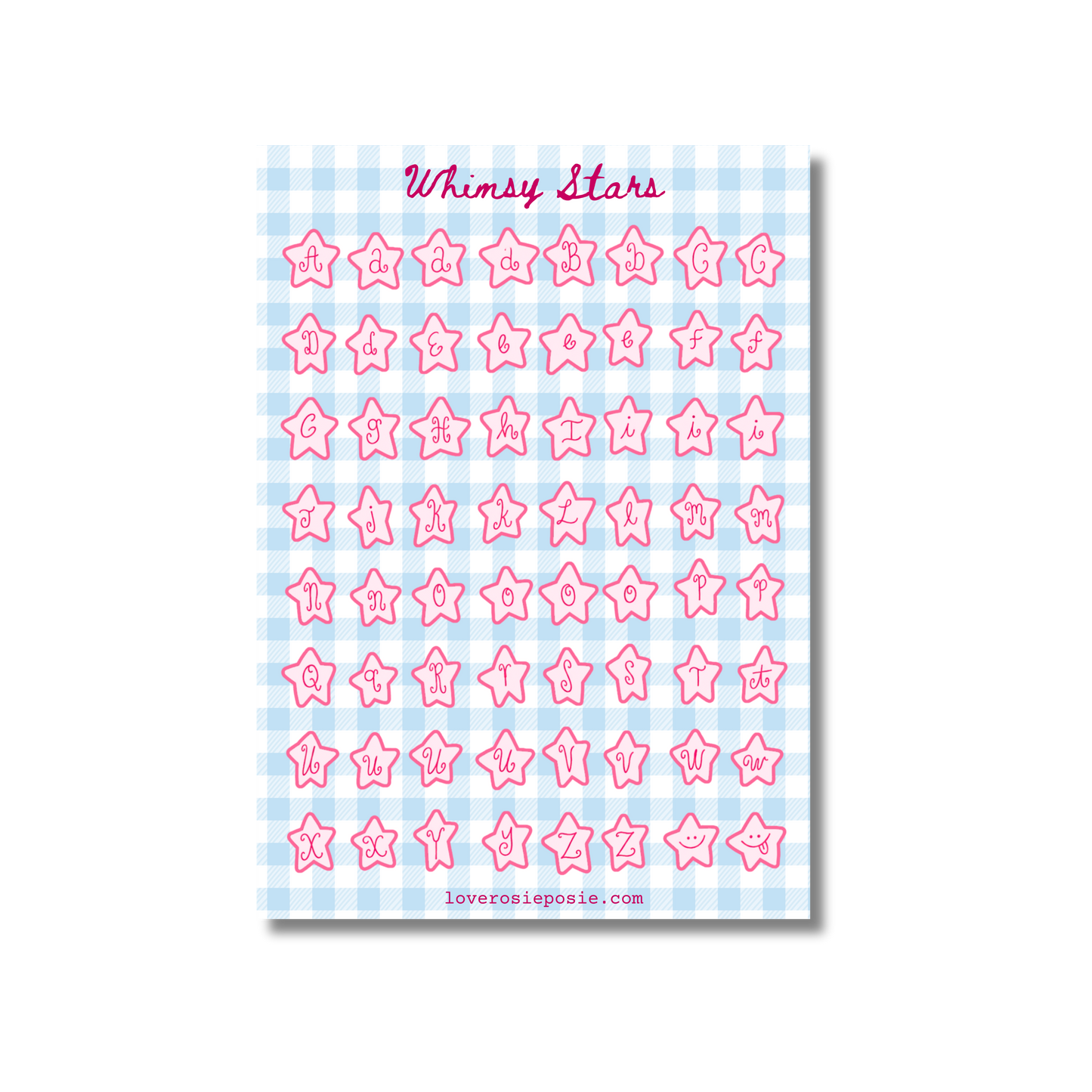 Whimsy stars