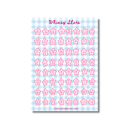 Whimsy stars
