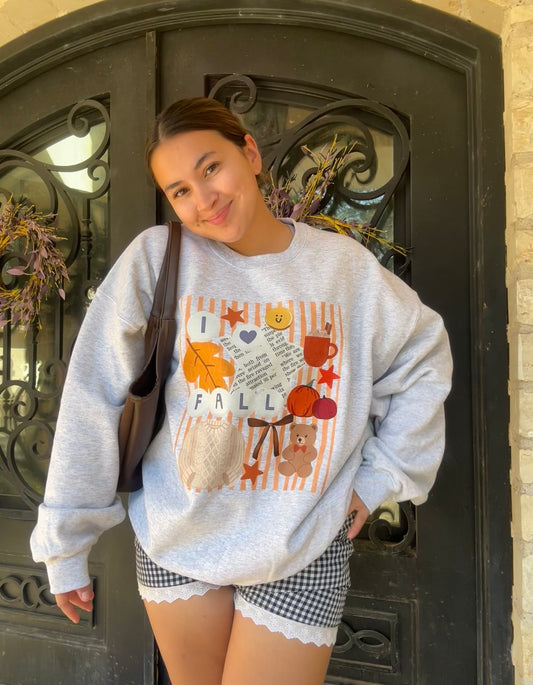 Fall sweatshirt