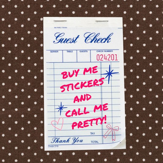Buy me Stickers