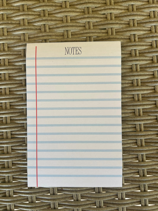Notes notepad