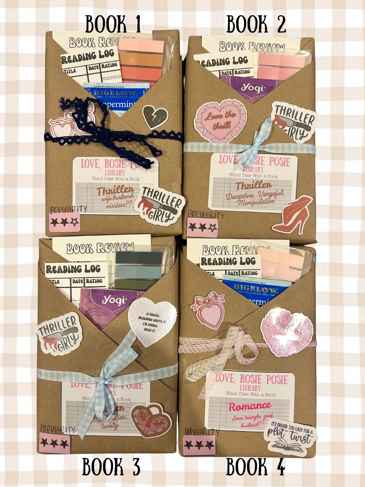 Blind date with a book