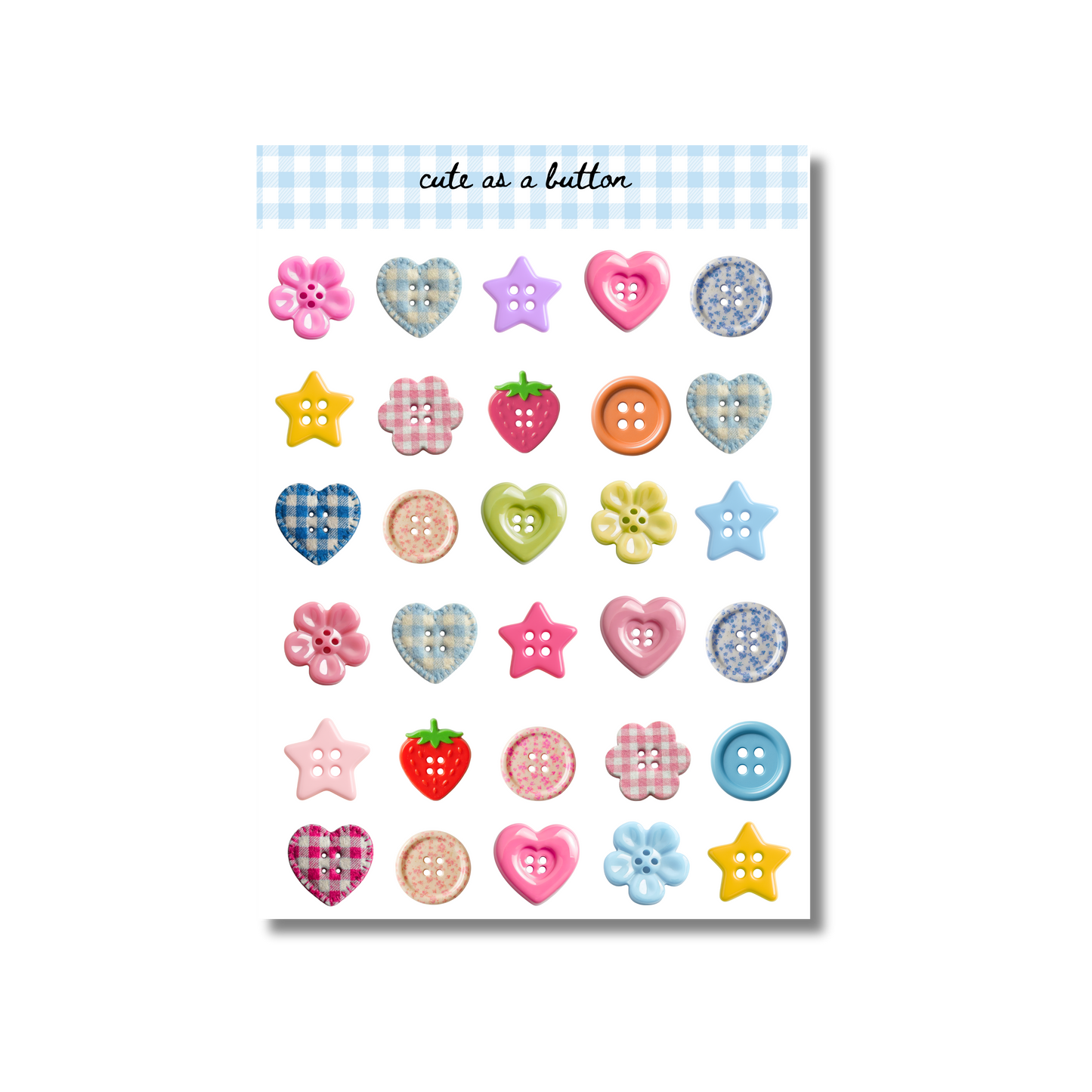 Button stickers