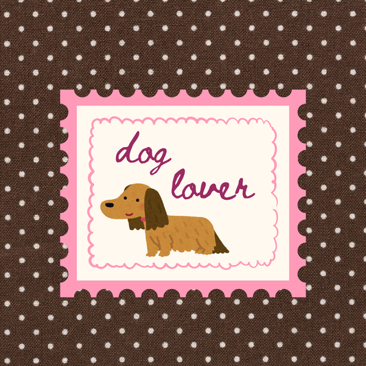 Dog Lover Sticker