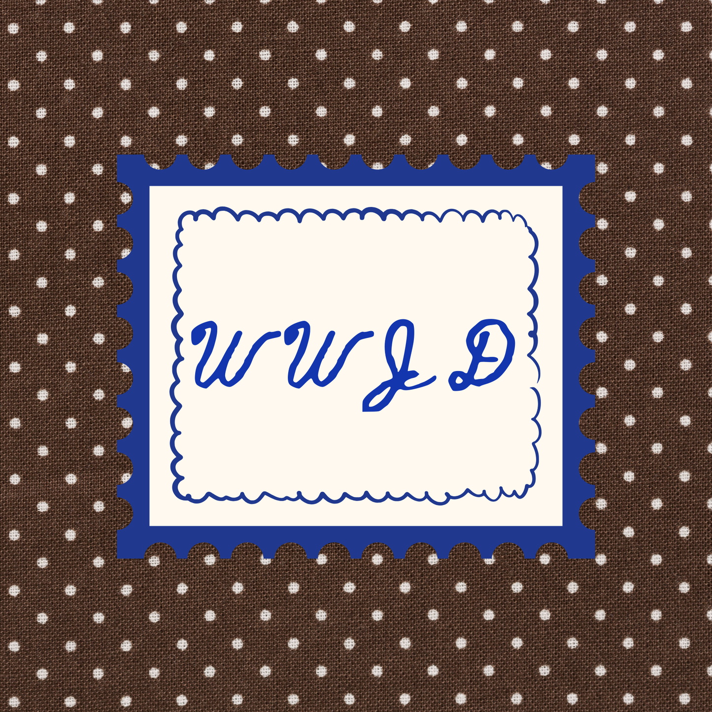 WWJD Sticker