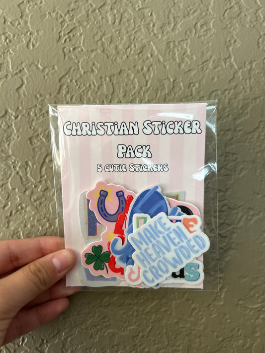 Christian Sticker Pack