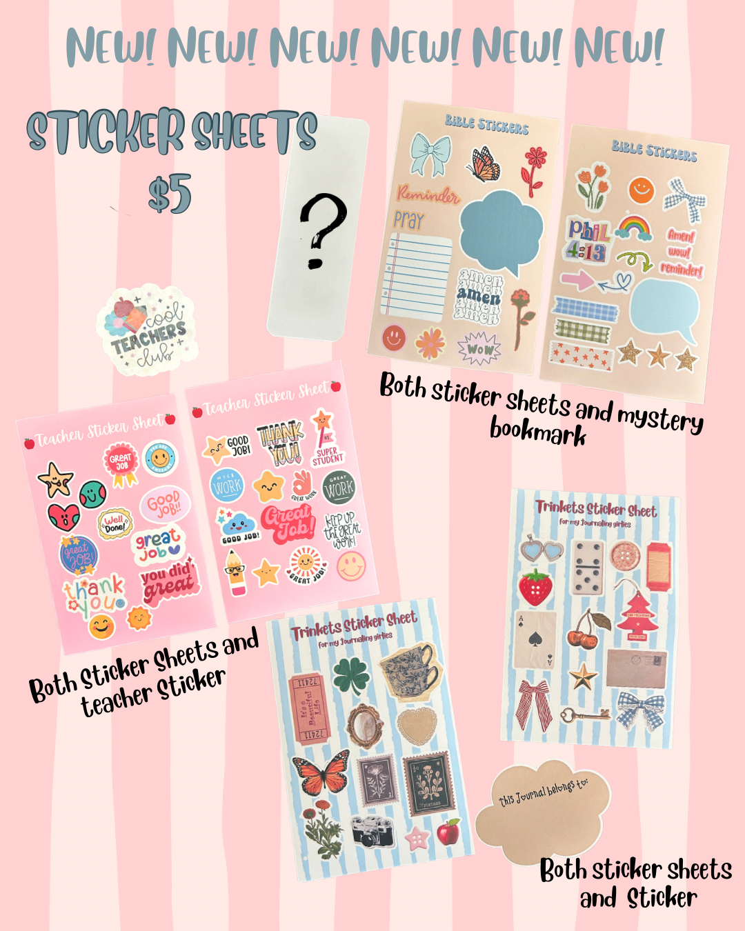 Sticker sheets