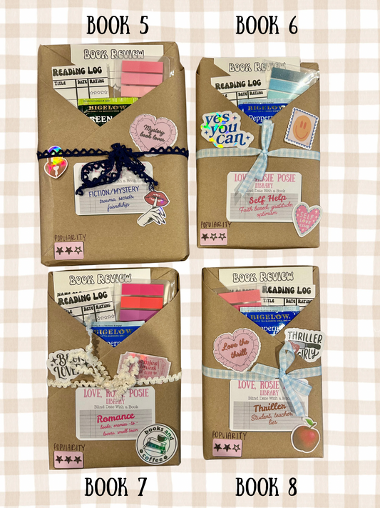 Blind date with a book