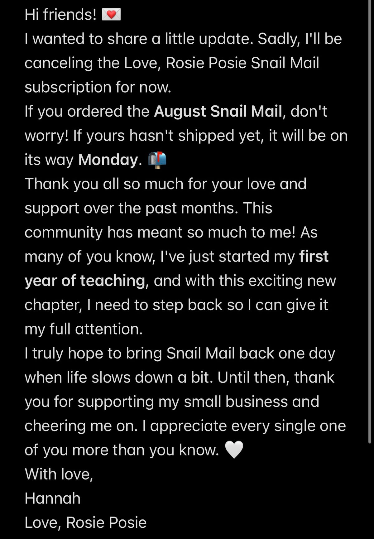 Mail Club