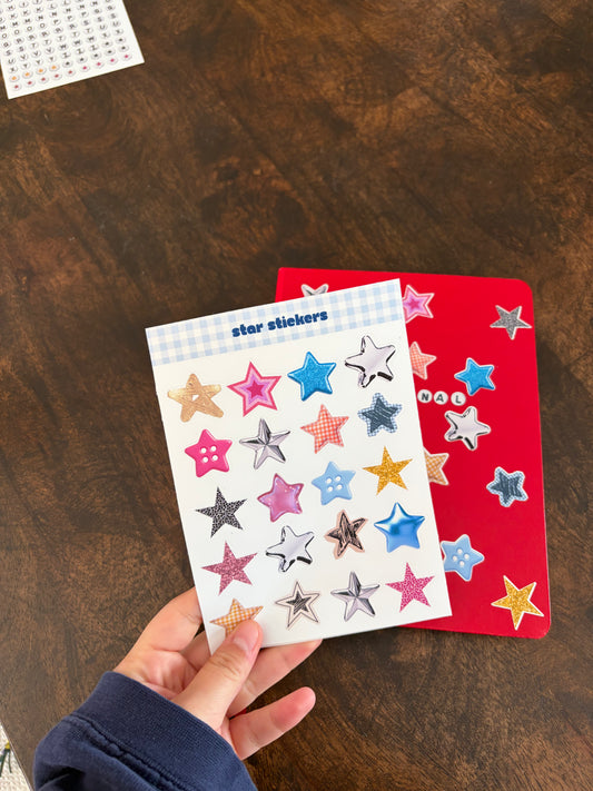 Star stickers