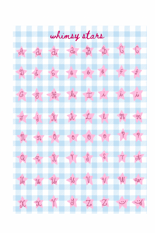 Whimsy stars