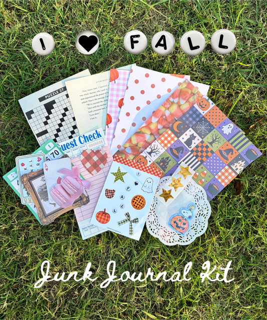 I <3 Fall journal kit