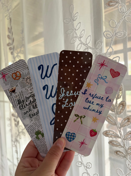 Bookmarks