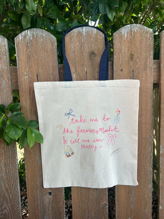 Farmers Market Tote