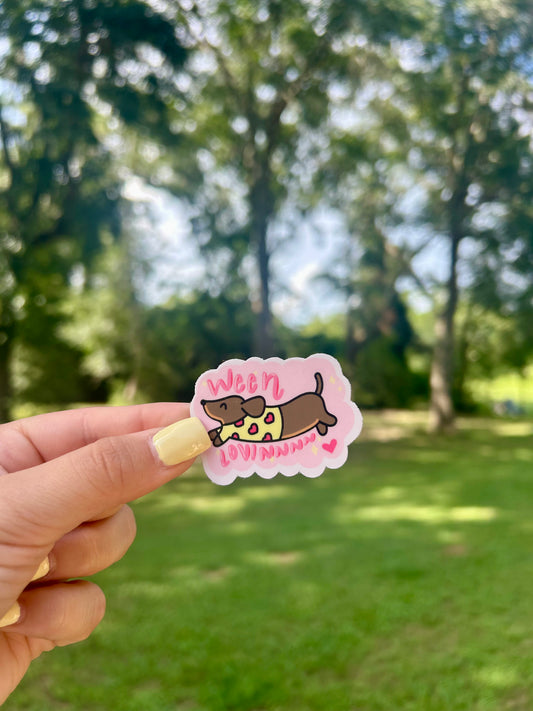Ween Lovinnn Sticker