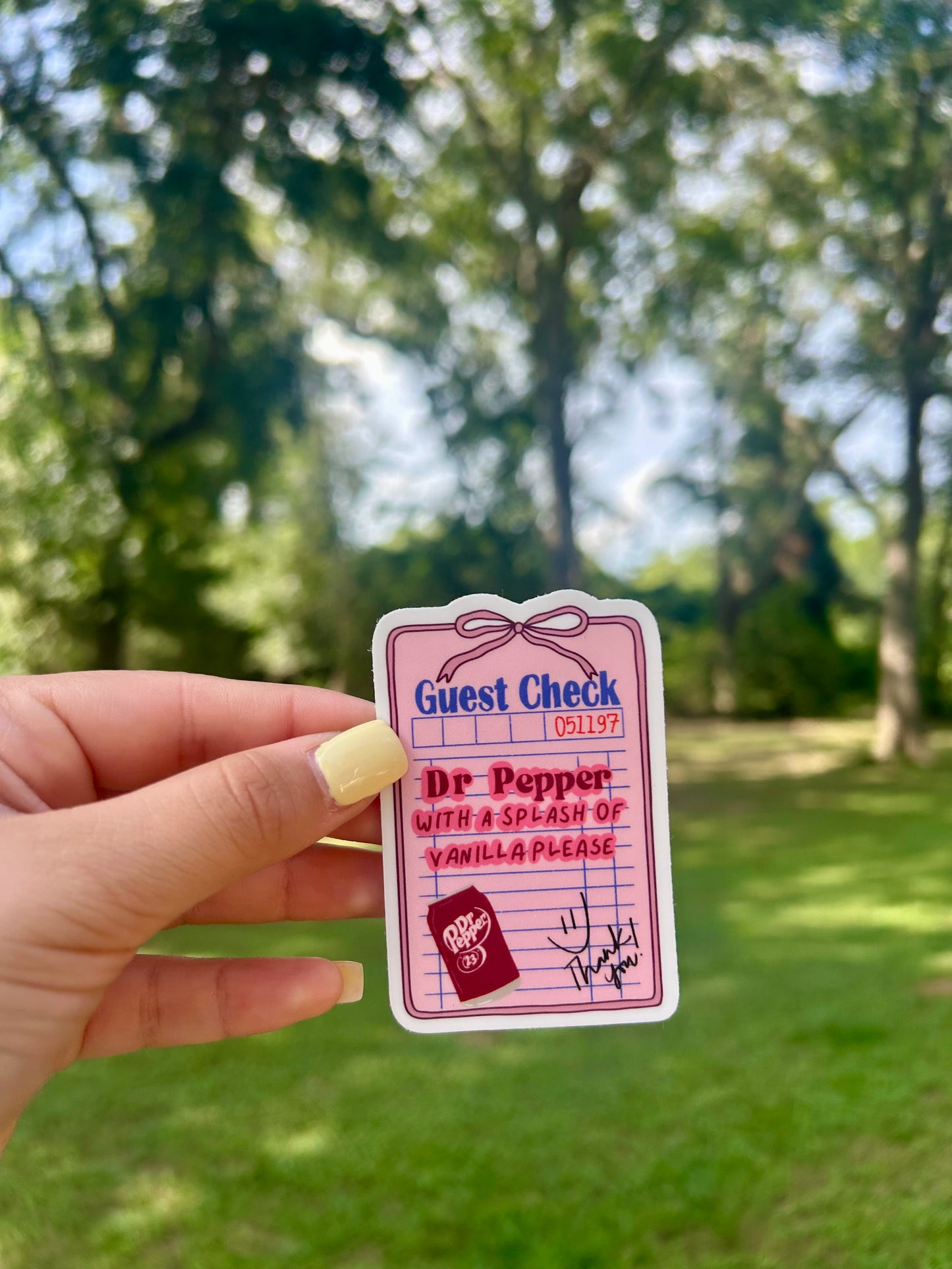 Dr Pepper Please Sticker