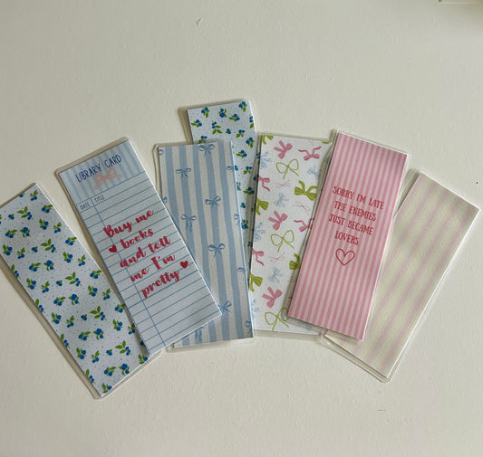 Bookmarks