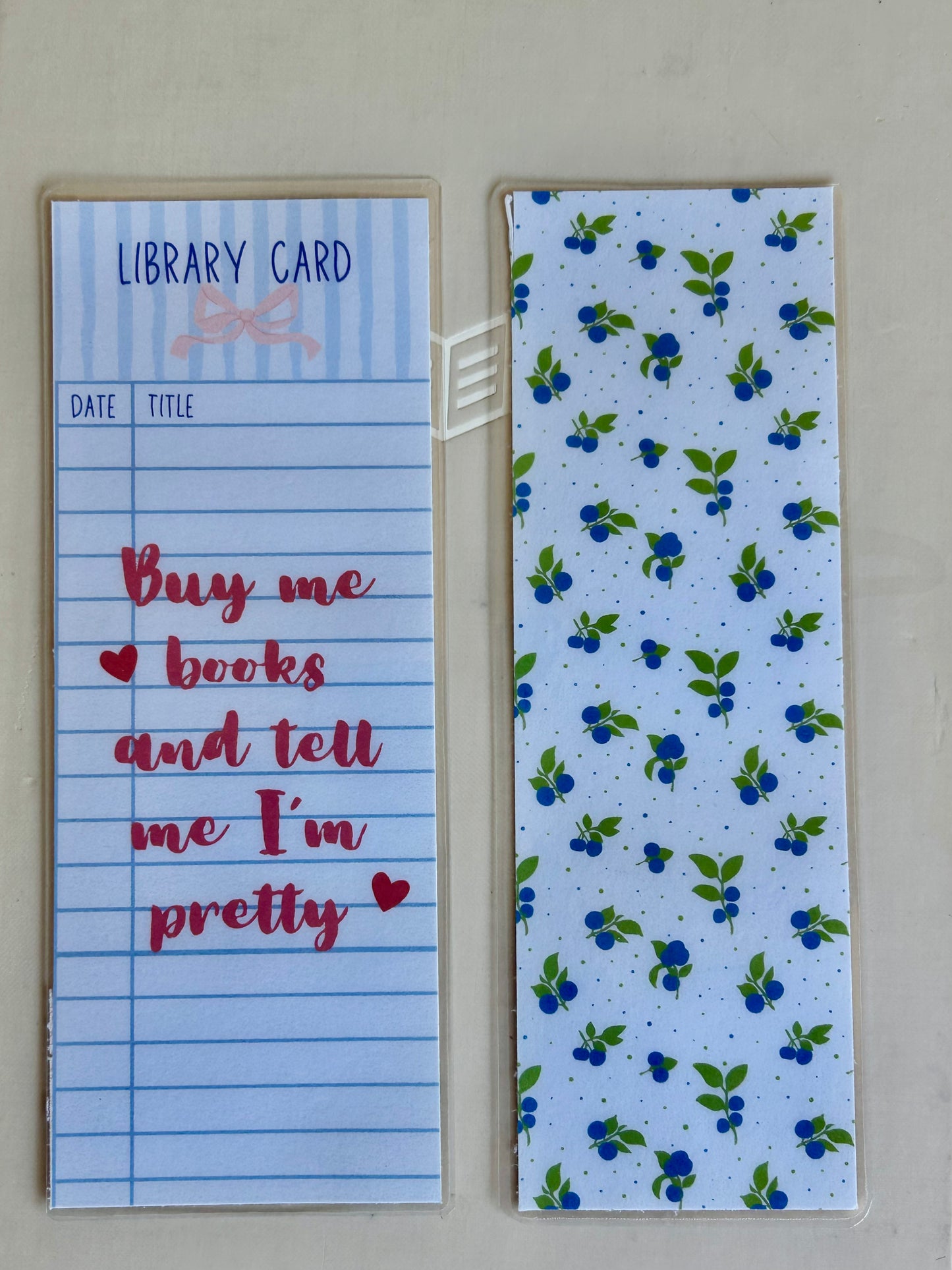 Bookmarks