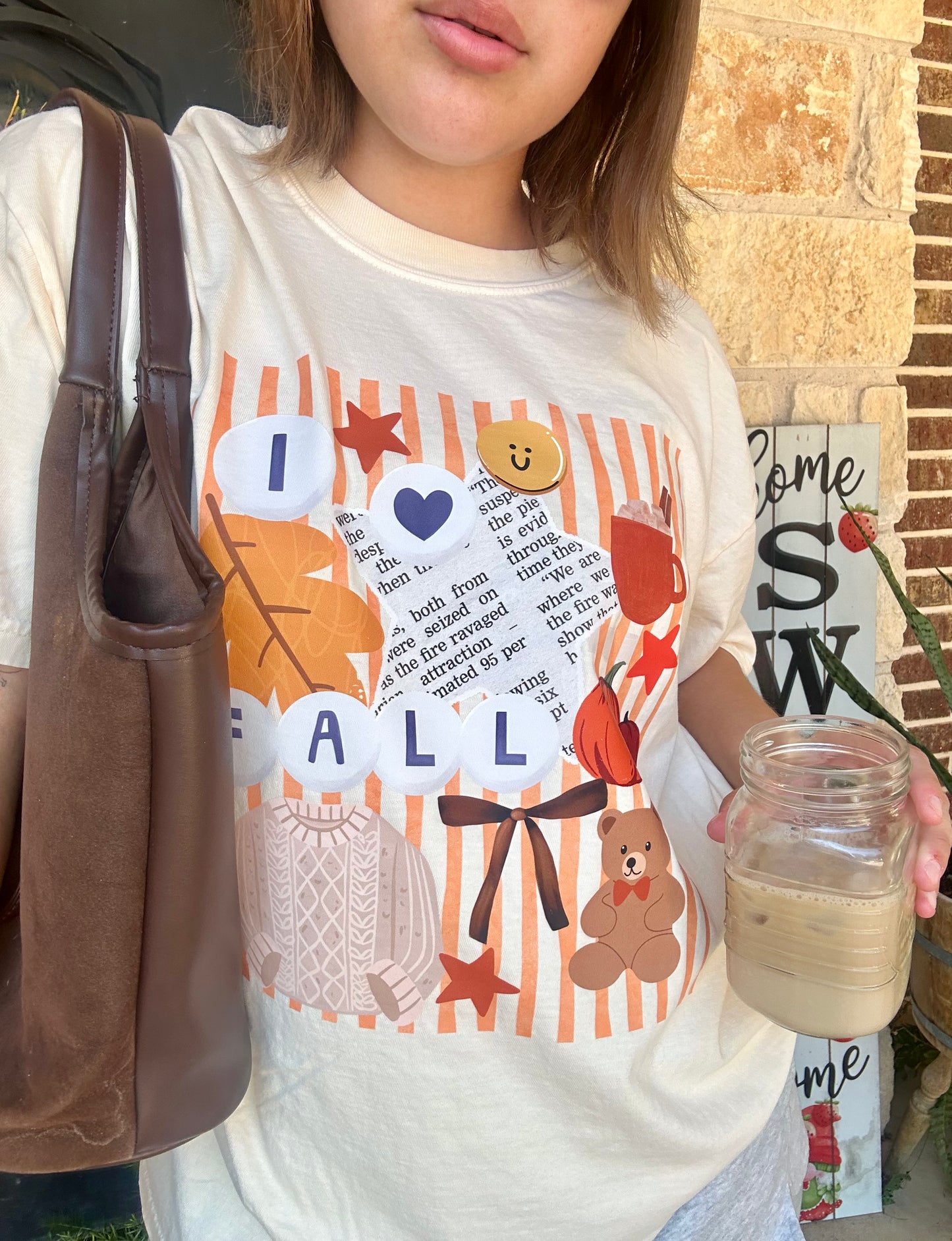 I <3 Fall Tee